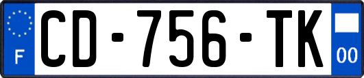 CD-756-TK