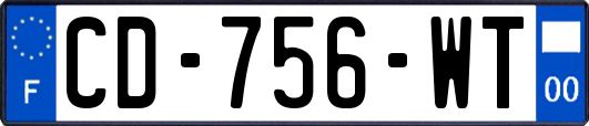 CD-756-WT