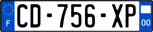 CD-756-XP