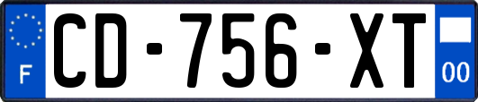 CD-756-XT