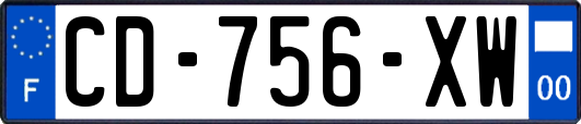 CD-756-XW