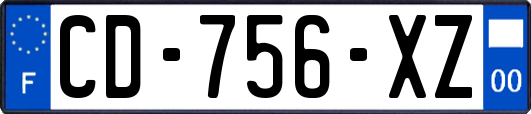 CD-756-XZ