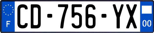 CD-756-YX