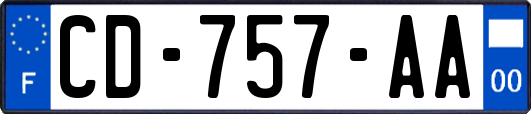 CD-757-AA