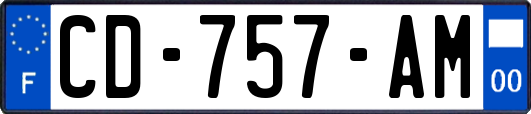 CD-757-AM