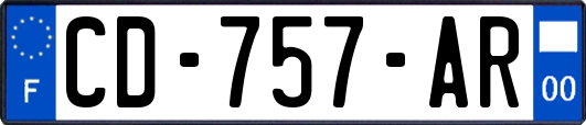 CD-757-AR