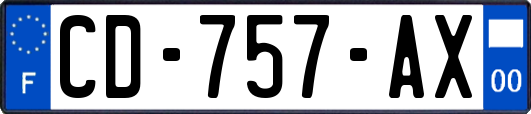 CD-757-AX