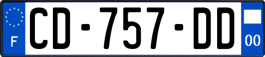 CD-757-DD