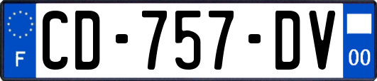 CD-757-DV