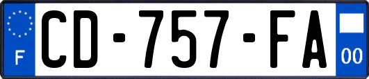 CD-757-FA