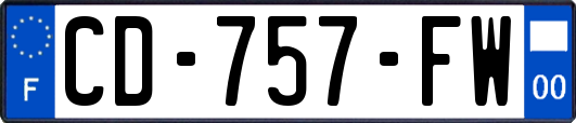 CD-757-FW