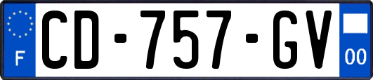 CD-757-GV