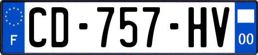 CD-757-HV
