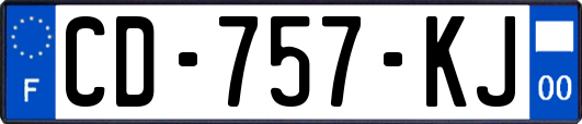 CD-757-KJ