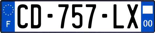 CD-757-LX