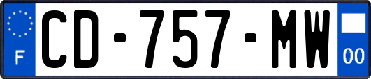 CD-757-MW