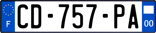 CD-757-PA