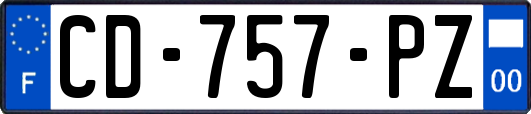 CD-757-PZ