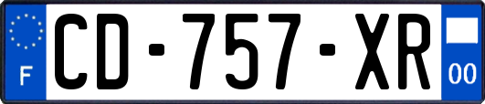 CD-757-XR