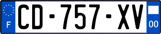 CD-757-XV