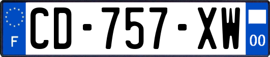 CD-757-XW