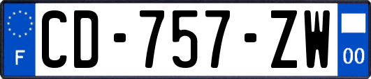 CD-757-ZW