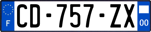 CD-757-ZX