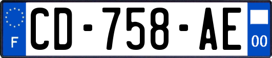 CD-758-AE