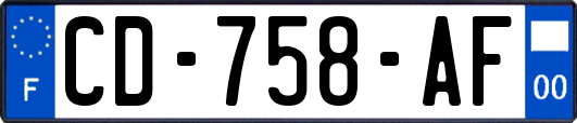 CD-758-AF