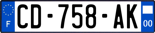 CD-758-AK