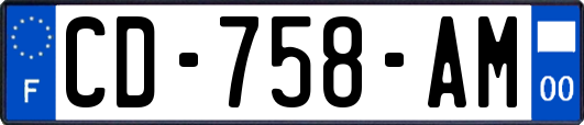 CD-758-AM