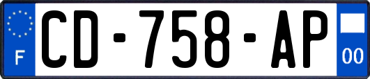 CD-758-AP