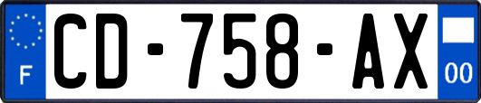 CD-758-AX