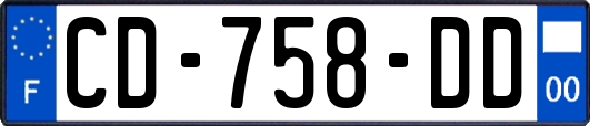 CD-758-DD