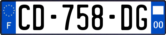 CD-758-DG