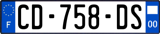 CD-758-DS