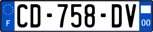 CD-758-DV