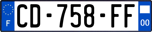 CD-758-FF