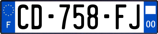 CD-758-FJ