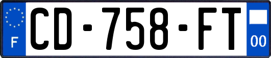 CD-758-FT