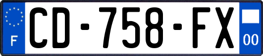 CD-758-FX