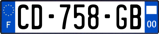 CD-758-GB