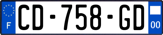 CD-758-GD