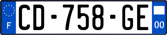 CD-758-GE