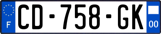 CD-758-GK