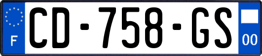CD-758-GS