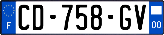 CD-758-GV