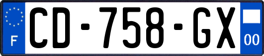 CD-758-GX