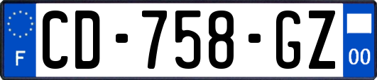 CD-758-GZ