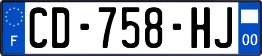 CD-758-HJ